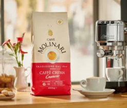 Caffè Molinari Caffè Crema Cremoso - 1 kg Ganze Bohne