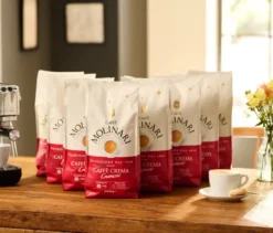 Caffè Molinari Caffè Crema Cremoso - 8 x 1 kg Ganze Bohne