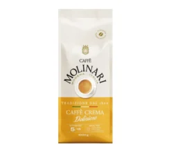 Caffè Molinari Caffè Crema Delizioso - 1 kg Ganze Bohne