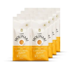 Caffè Molinari Caffè Crema Delizioso - 8 x 1 kg Ganze Bohne