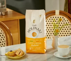 Caffè Molinari Caffè Crema Delizioso - 8 x 1 kg Ganze Bohne