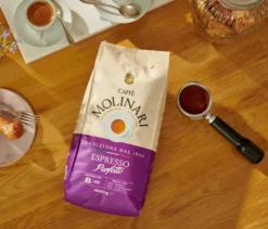 Caffè Molinari Espresso Perfetto - 8 x 1 kg Ganze Bohne