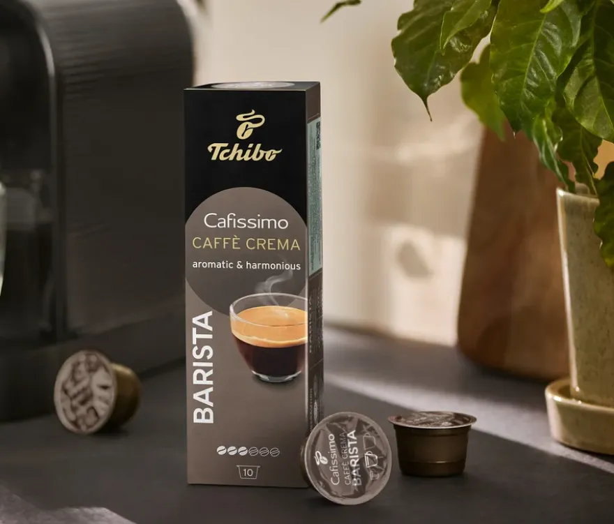 Cafissimo BARISTA Caffè Crema - 10 Kapseln