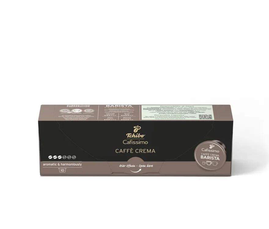 Cafissimo BARISTA Caffè Crema - 10 Kapseln