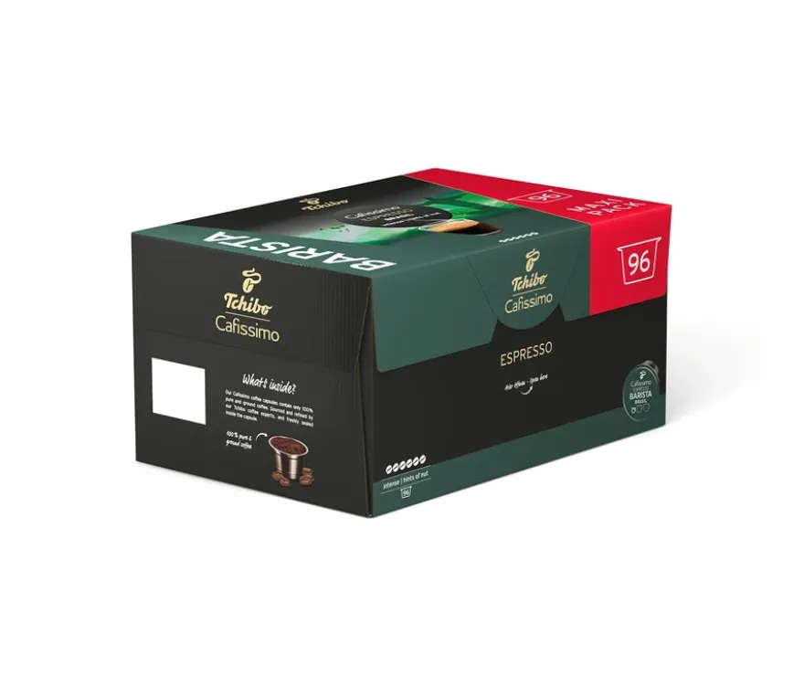 Cafissimo BARISTA Espresso Brasil - 96 Kapsel