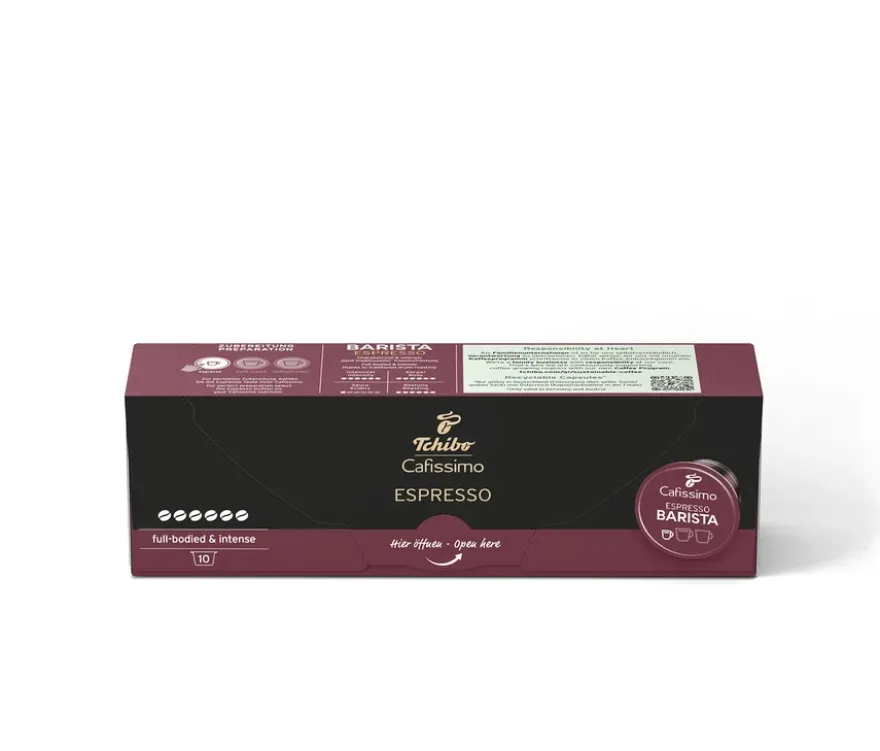 Cafissimo BARISTA Espresso - 80 Kapseln