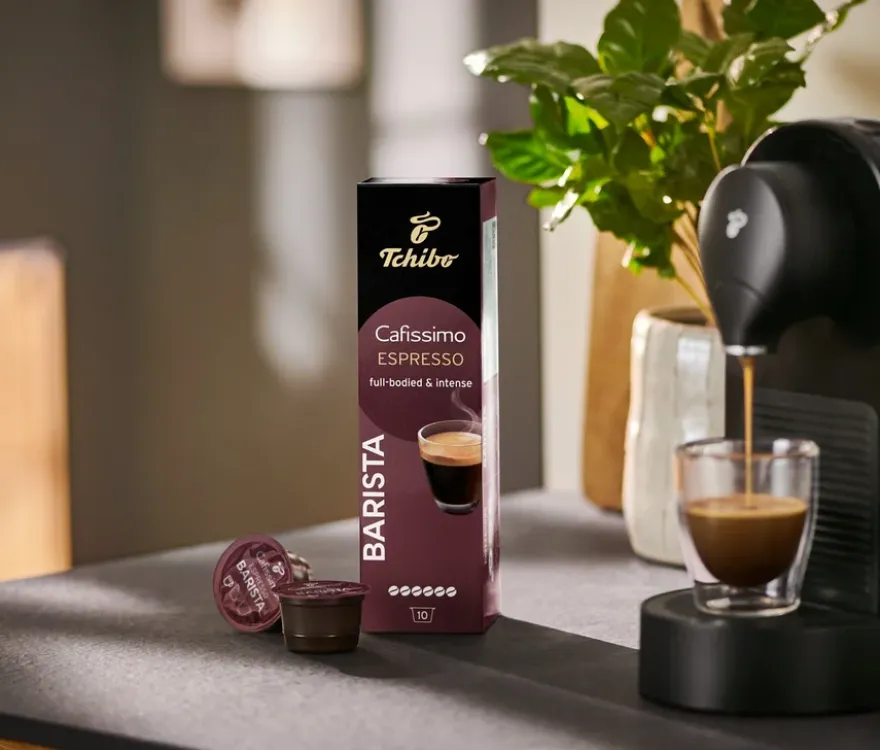 Cafissimo BARISTA Espresso - 80 Kapseln
