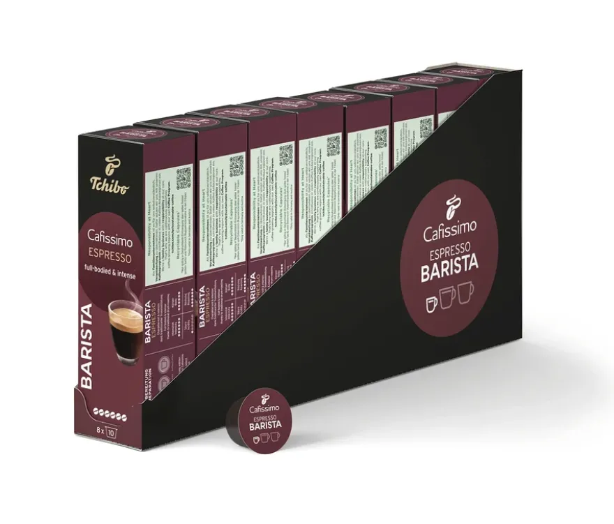 Cafissimo BARISTA Espresso - 80 Kapseln