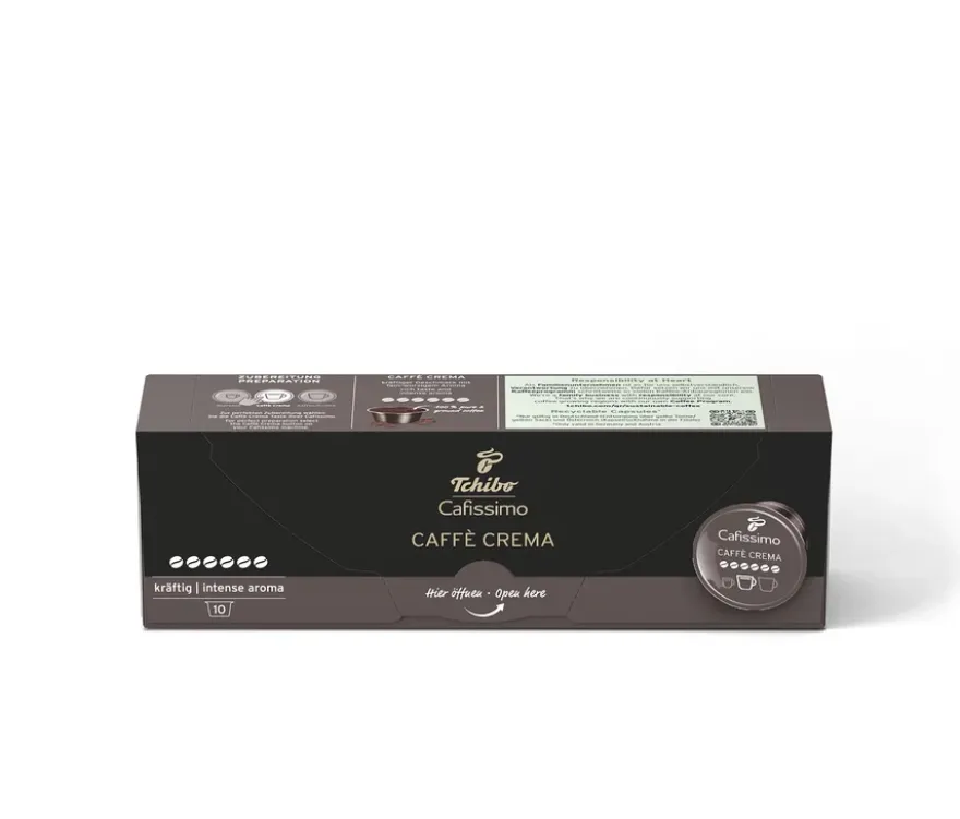 Cafissimo Caffè Crema kräftig - 80 Kapseln