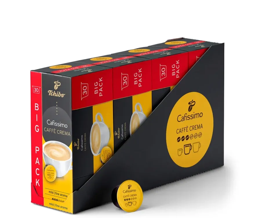 Cafissimo Caffè Crema mild - 120 Kapseln