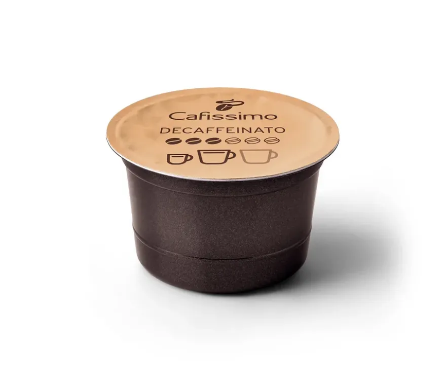Cafissimo Decaffeinato - entkoffeiniert - 80 Kapseln
