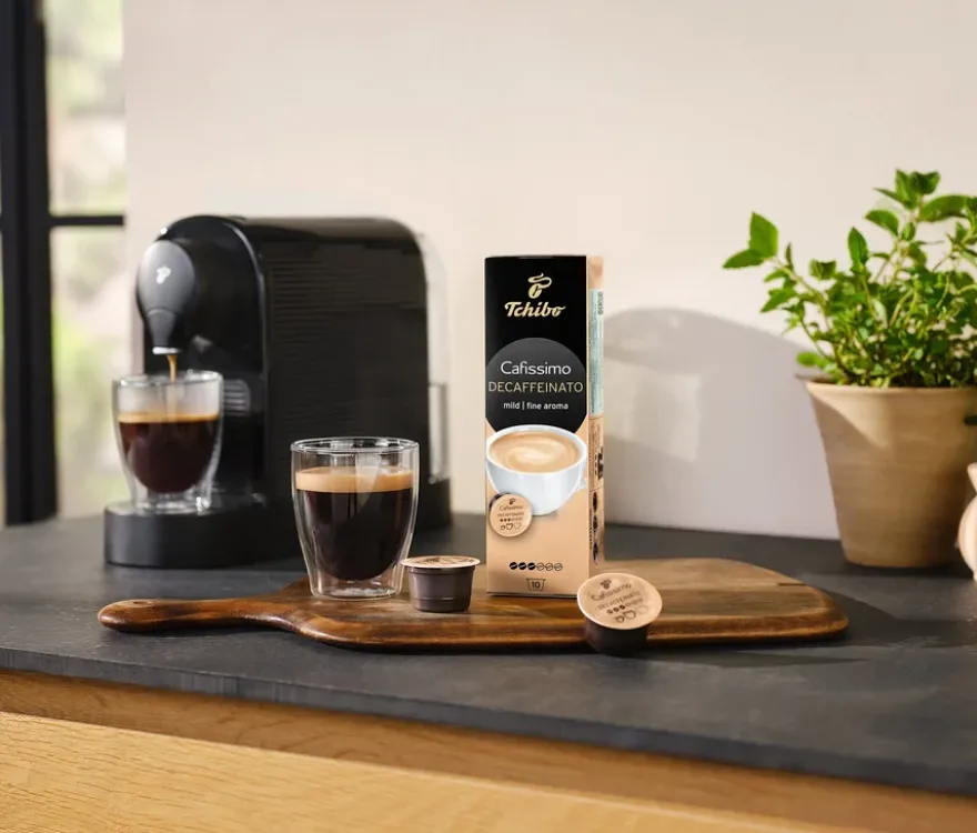 Cafissimo Decaffeinato - entkoffeiniert - 80 Kapseln