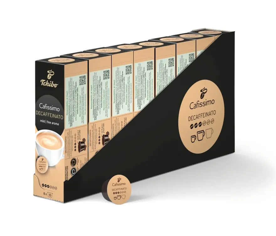 Cafissimo Decaffeinato - entkoffeiniert - 80 Kapseln