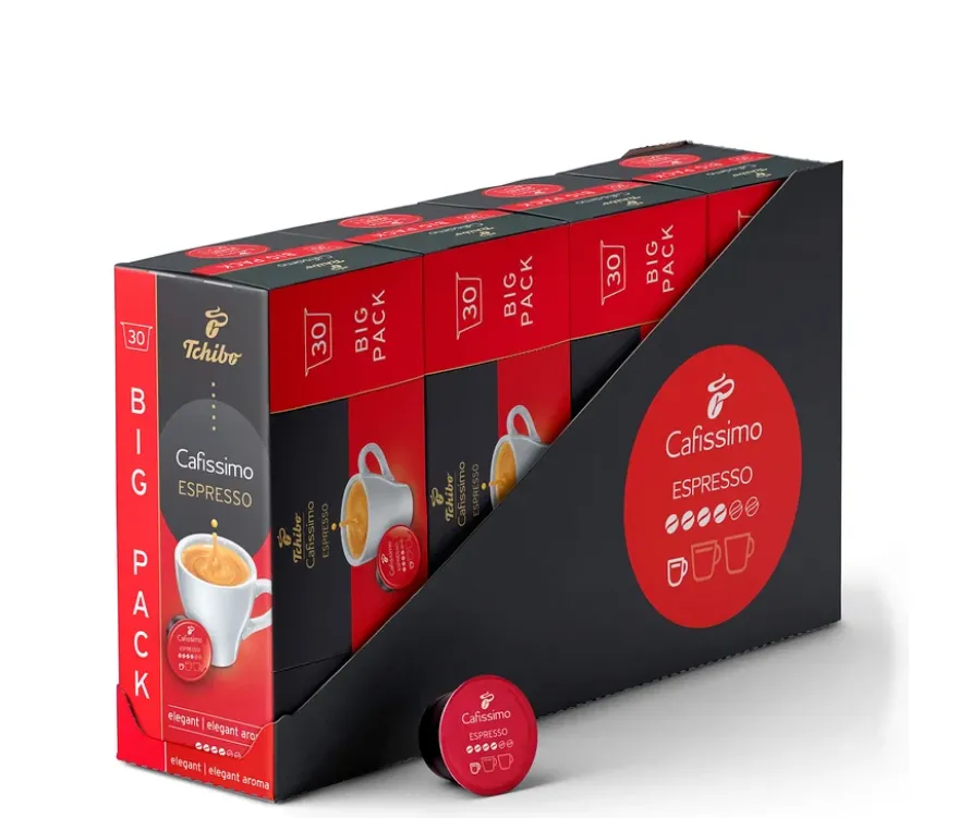 Cafissimo Espresso elegant - 120 Kapseln