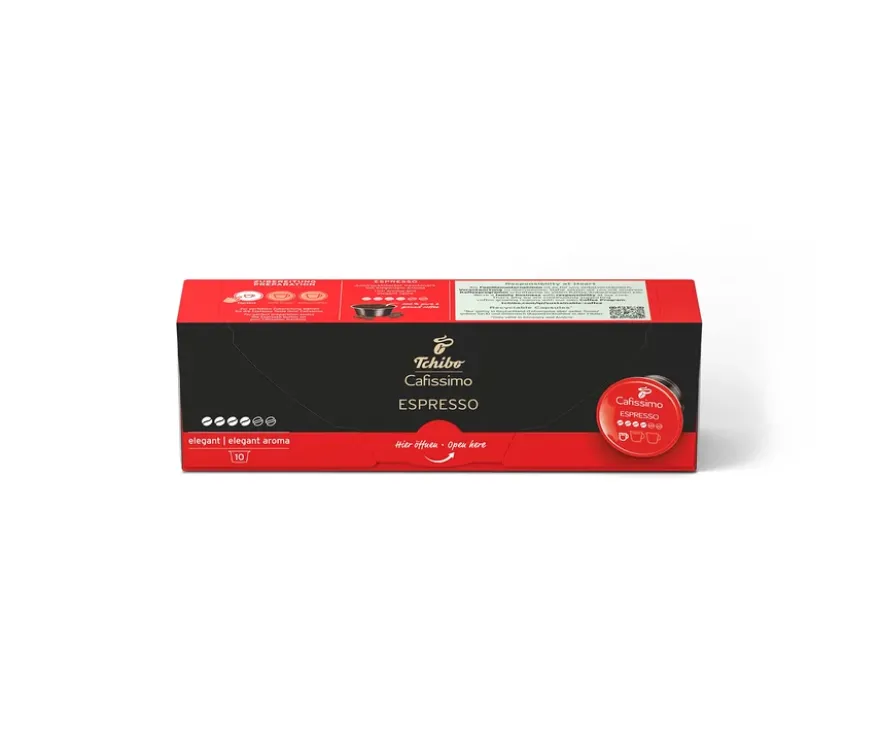 Cafissimo Espresso elegant - 10 Kapseln