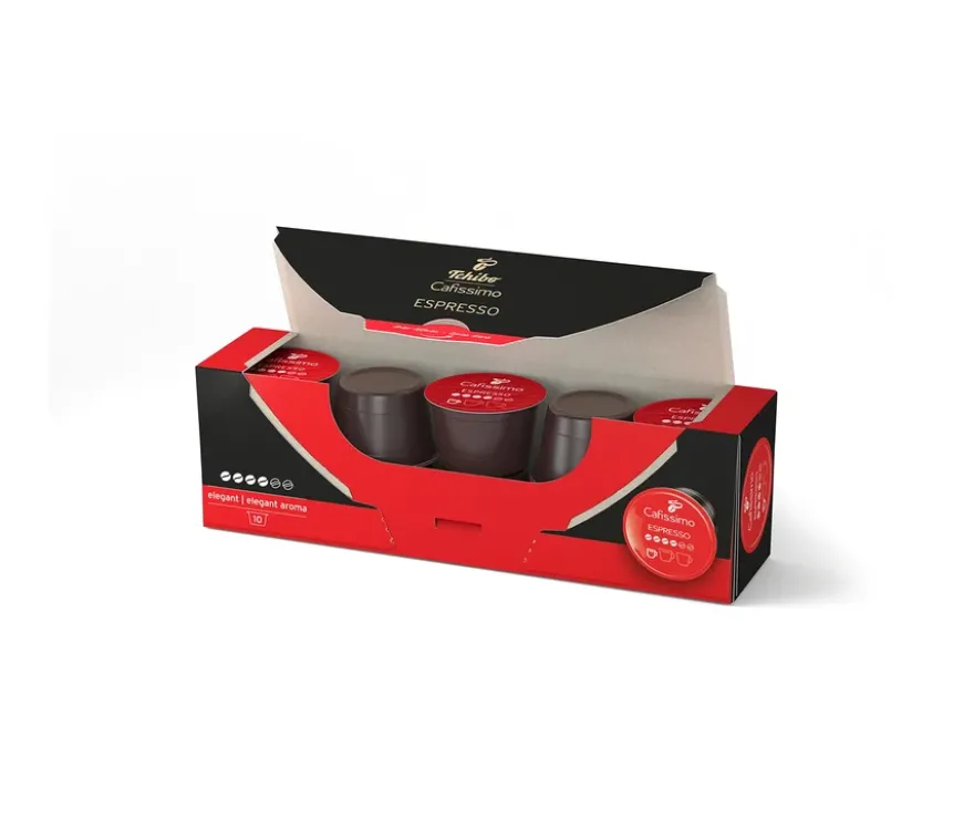 Cafissimo Espresso elegant - 10 Kapseln
