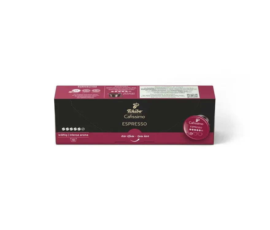 Cafissimo Espresso kräftig - 80 Kapseln