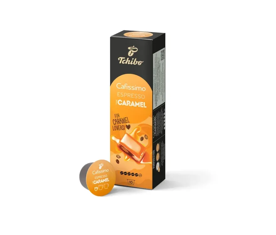 Cafissimo Flavoured Edition – Espresso Caramel - 10 Kapseln