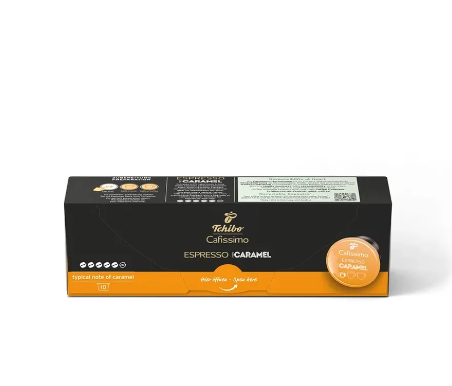 Cafissimo Flavoured Edition – Espresso Caramel - 10 Kapseln