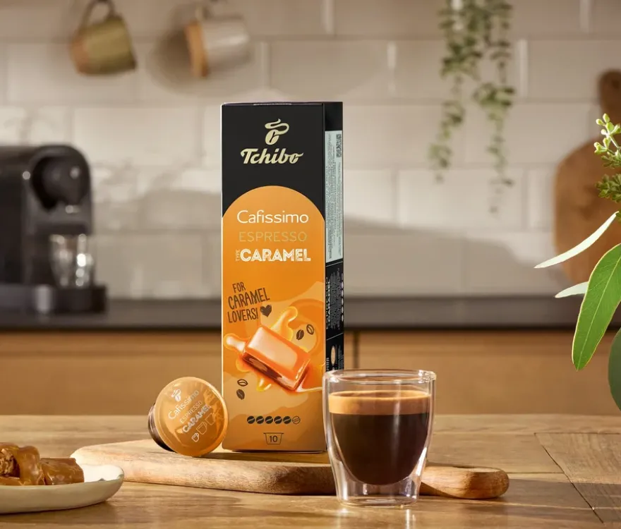 Cafissimo Flavoured Edition – Espresso Caramel - 10 Kapseln