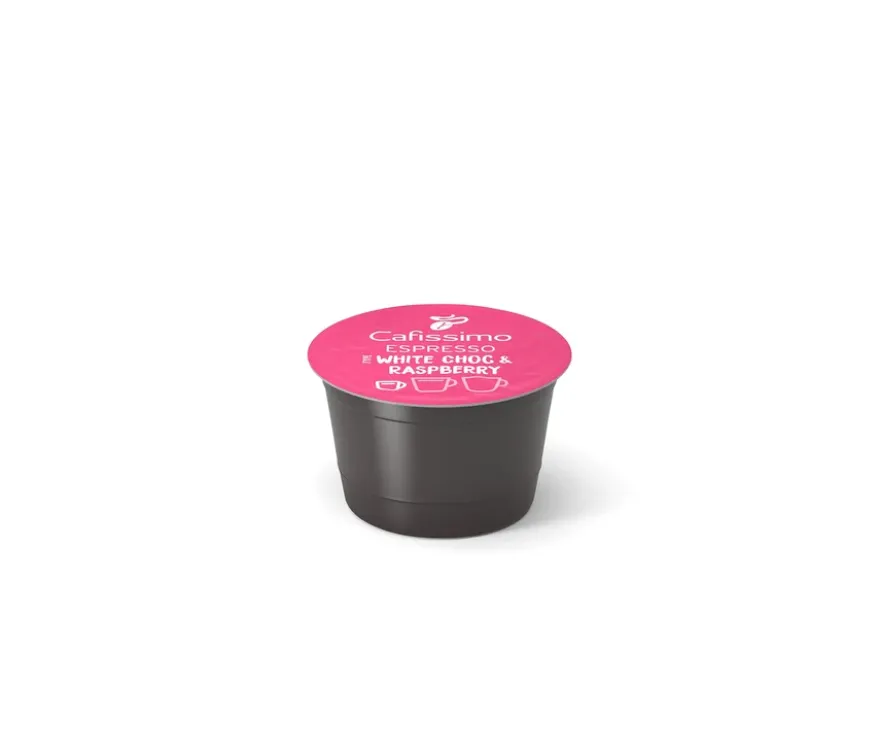 Cafissimo Flavoured Espresso - White Choc & Raspberry - 10 Kapseln