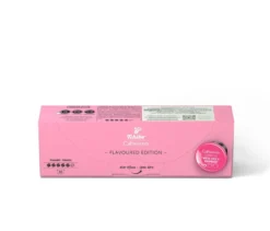 Cafissimo Flavoured Espresso - White Choc & Raspberry - 10 Kapseln
