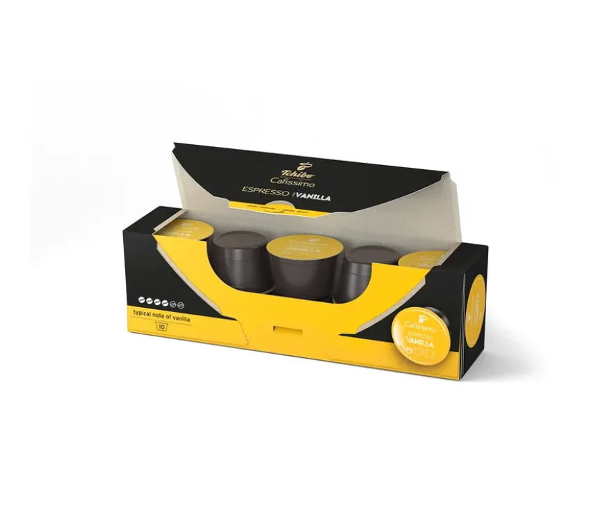Cafissimo Flavoured Espresso - Vanilla - 10 Kapseln