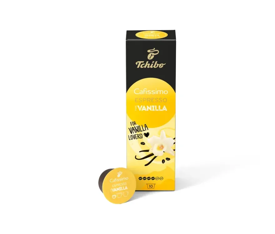 Cafissimo Flavoured Espresso - Vanilla - 10 Kapseln