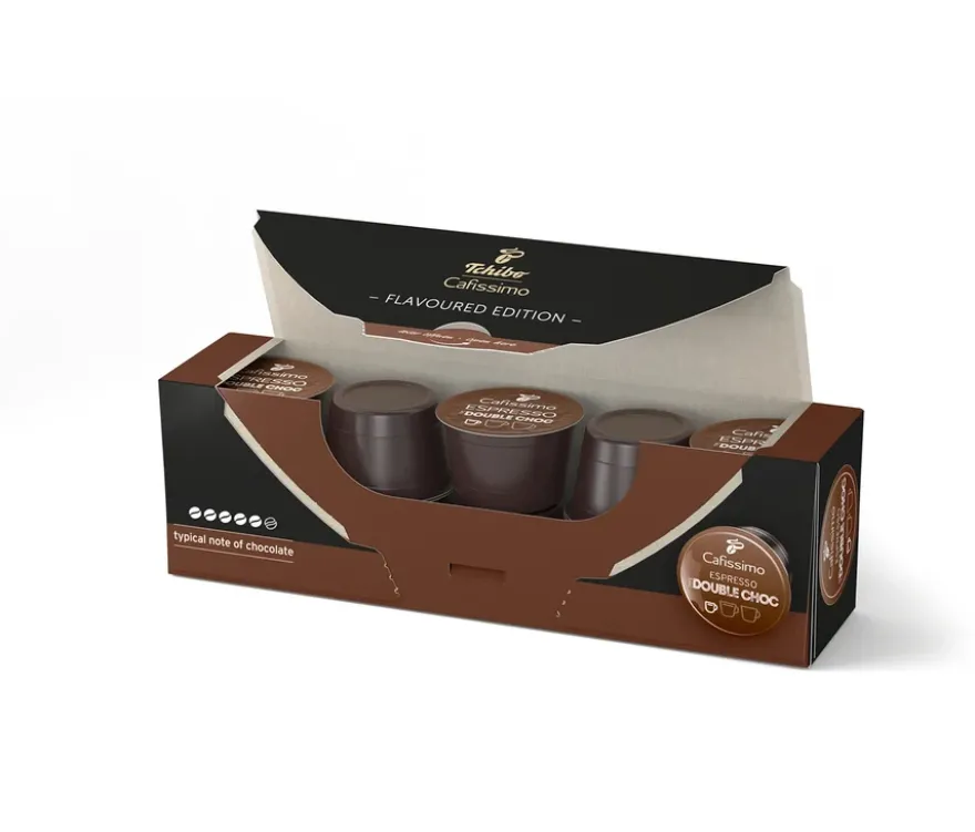 Cafissimo Flavoured Espresso Double Choc - 80 Kapseln