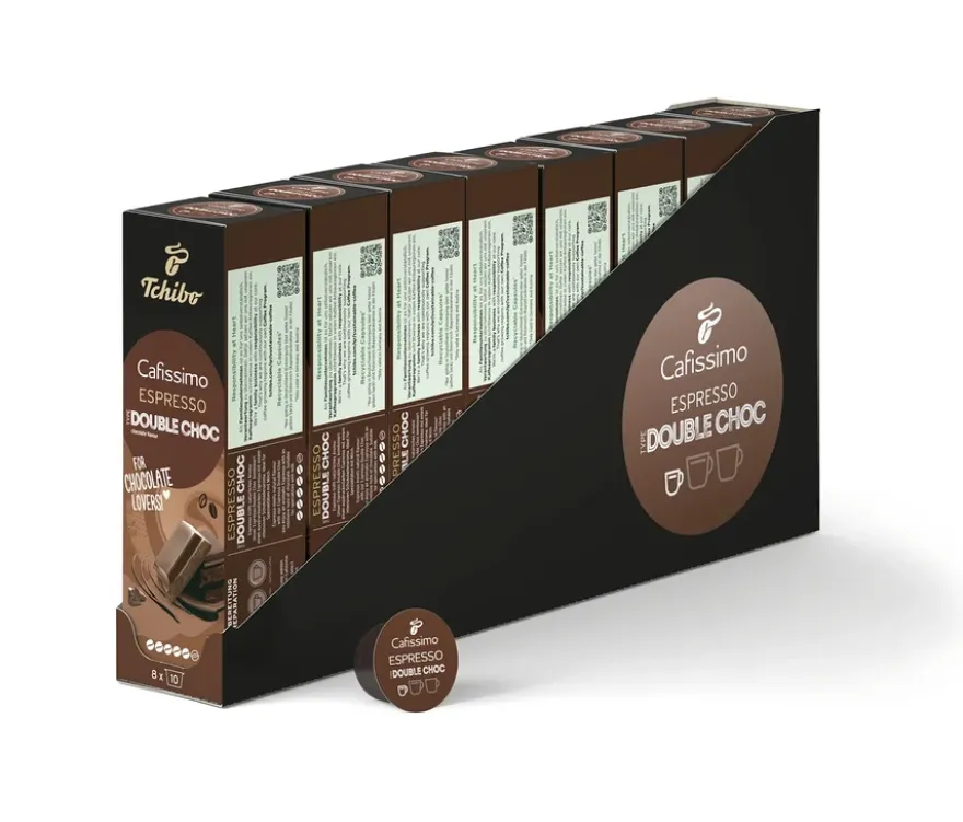 Cafissimo Flavoured Espresso Double Choc - 80 Kapseln