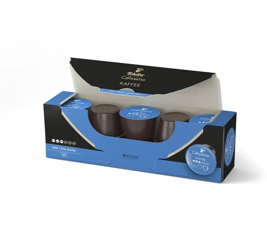 Cafissimo Kaffee mild - 10 Kapseln