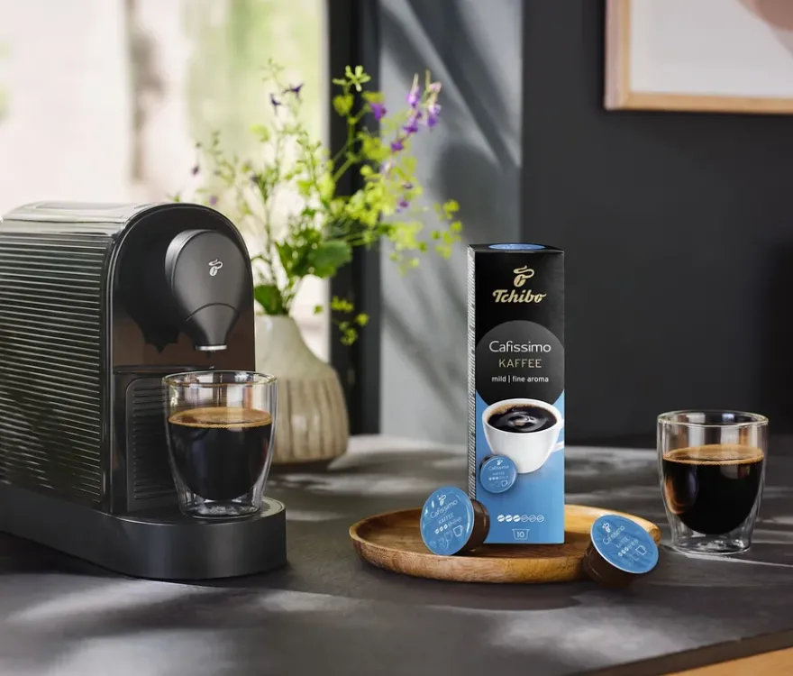 Cafissimo Kaffee mild - 10 Kapseln