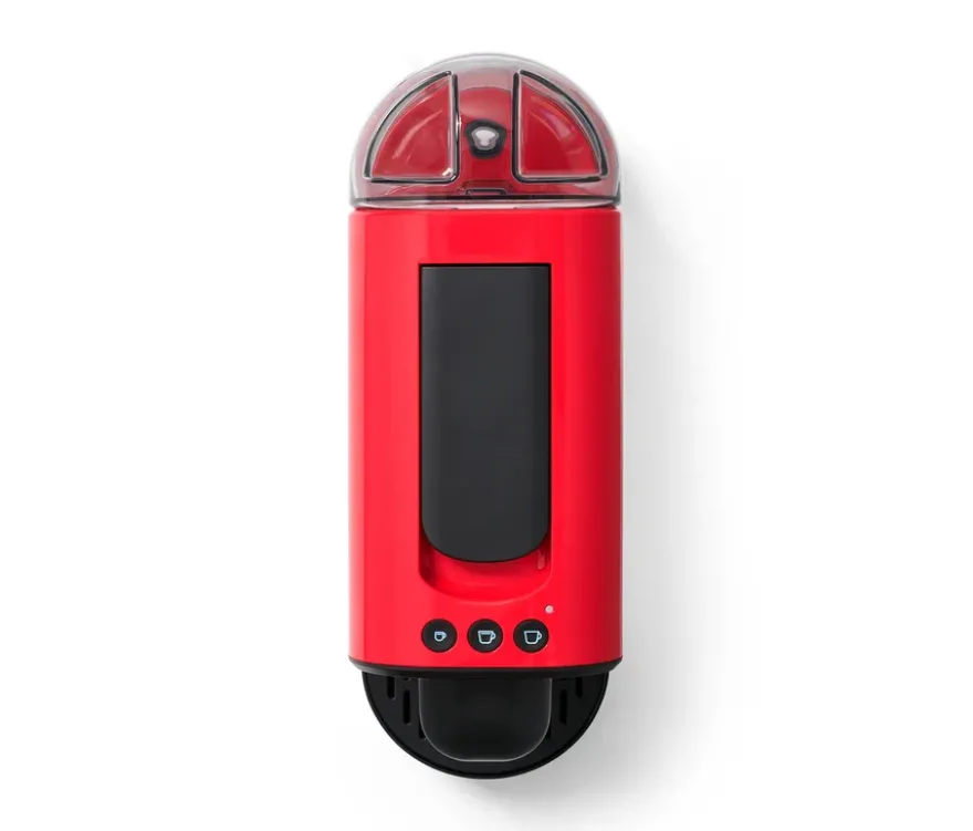 Cafissimo now, red