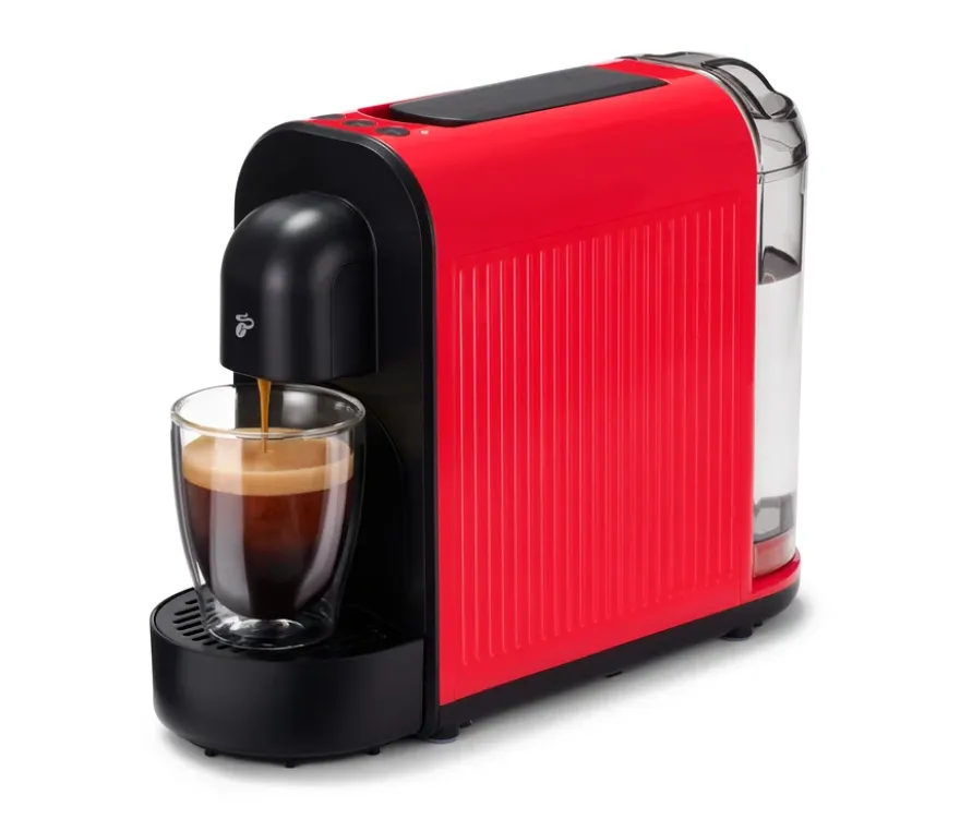 Cafissimo now, red