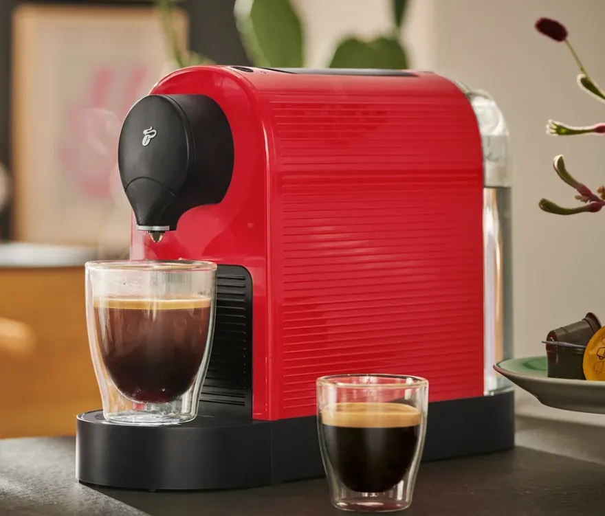 Cafissimo pure+, red