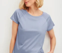 CALIDA DEEPSLEEPWEAR kühlendes Kurzarm-Shirt