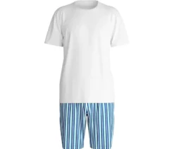 CALIDA Herren-Shorty-Pyjama-Set