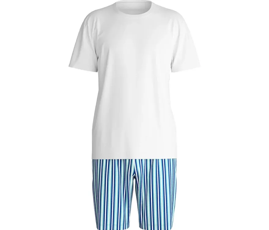 CALIDA Herren-Shorty-Pyjama-Set