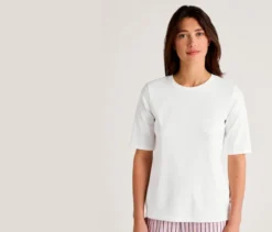 CALIDA Kurzarm-Sleep-T-Shirt