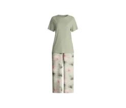 CALIDA »Leaf Dreams« 7/8-Pyjama