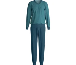 CALIDA Streamline Pyjama-Set mit Bündchen