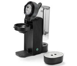 »Call me Pad« Kaffee Padmaschine Graphite