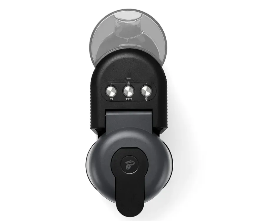 »Call me Pad« Kaffee Padmaschine Graphite