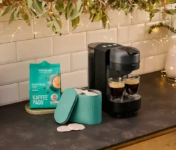 »Call me Pad« Kaffee Padmaschine Graphite