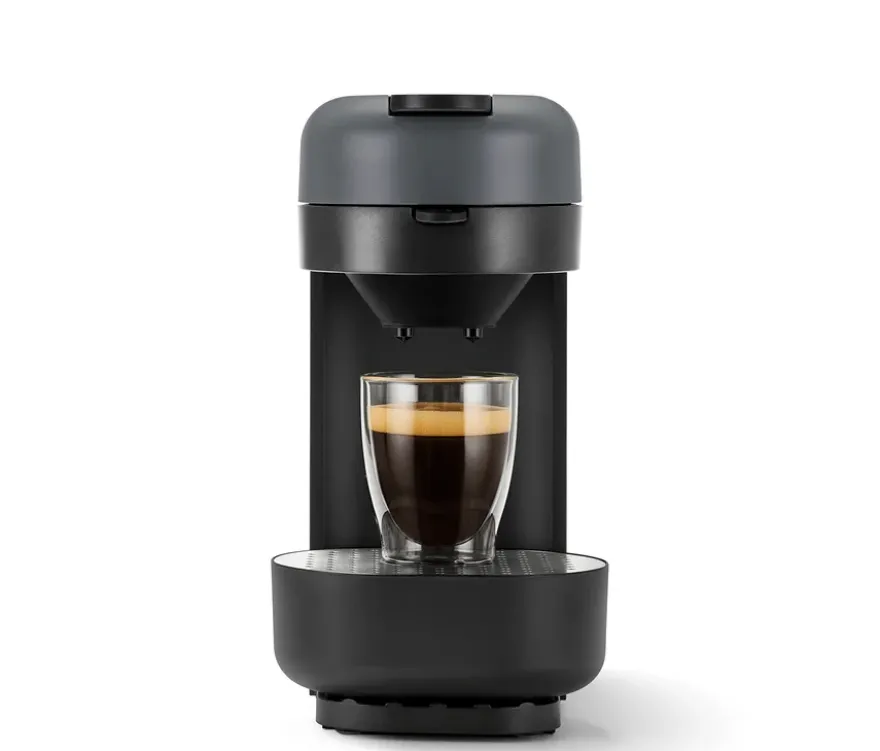 »Call me Pad« Kaffee Padmaschine Graphite