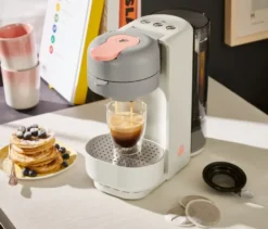 »Call me Pad« Kaffee Padmaschine Soft White
