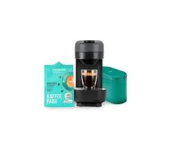 »Call me Pad« Padmaschine Set Aroma Duo mit Paddose & Pads