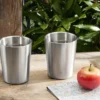 2 Camping-Becher
