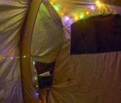 Camping-Lichterkette-und-Leuchte