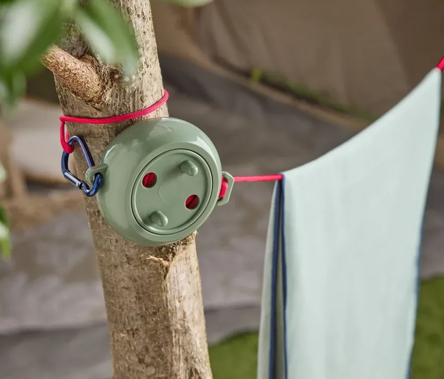 Camping-Wäscheleine